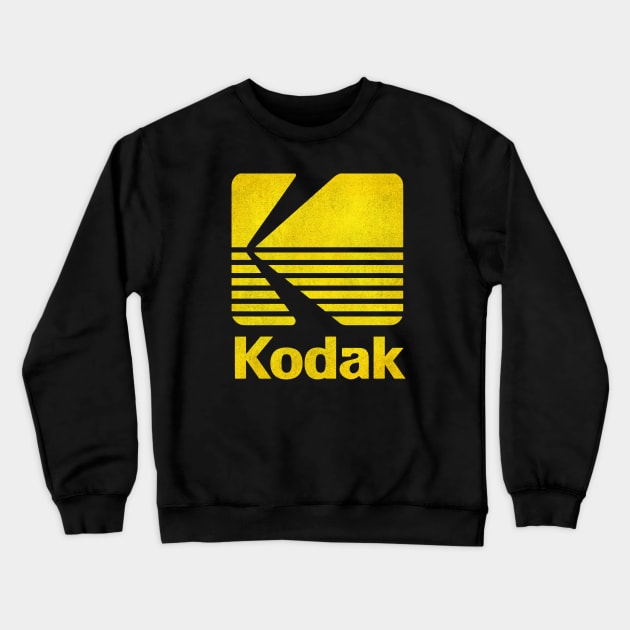 Kodak Crewneck Sweatshirt by tdilport